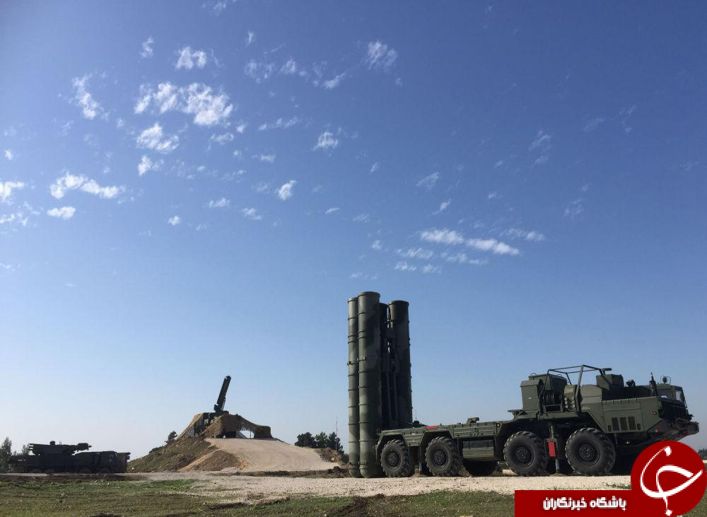 سامانه موشکی S400 از مسکو تا لاذقیه + تصاویر