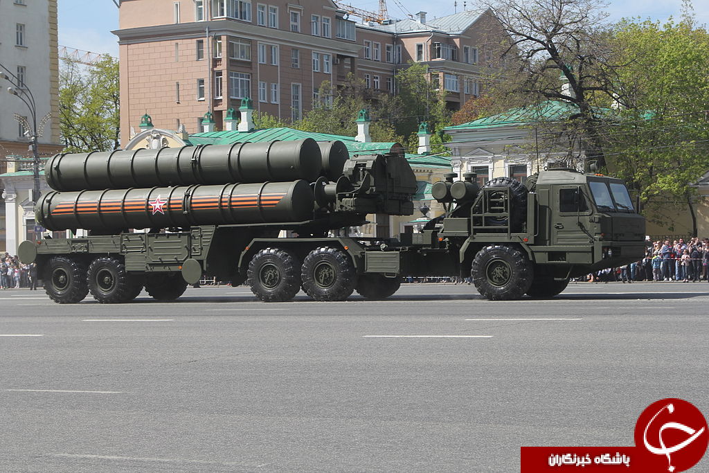 سامانه موشکی S400 از مسکو تا لاذقیه + تصاویر