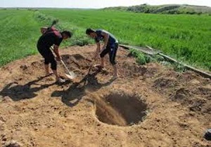 انسداد چهار حلقه چاه غیرمجاز در اردبیل
