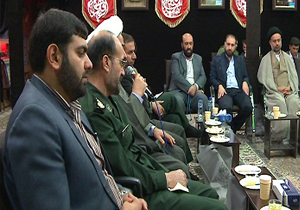 دیدار جمعی ازبسیجیان با امام جمعه شهر یاسوج