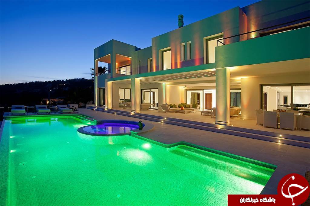 لوکس ترین خانه های جهان+ تصاویر