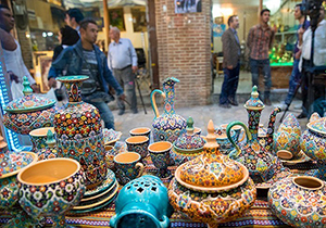 صادرات بیش از 183 میلیارد ریالی صنایع دستی در فارس