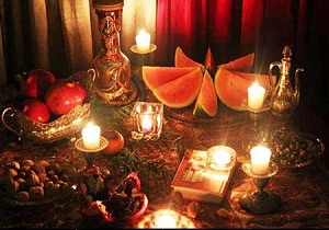 اولین نمایشگاه "شب یلدای ایرانی" در کرمانشاه