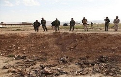 کشف اجساد متلاشی شده در جنوب نینوا