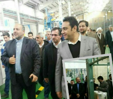بازدید اعضای کمیسیون صنایع مجلس از واحدهای صنعتی زرندیه