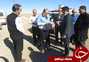 مانور مدیریت بحران در روستاهای تاکستان و آوج