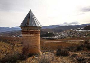 عکس/ برج هزارساله رسکت در مازندران