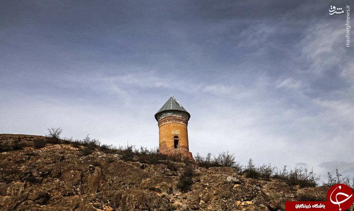 عکس/ برج هزارساله رسکت در مازندران