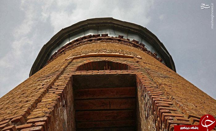 عکس/ برج هزارساله رسکت در مازندران
