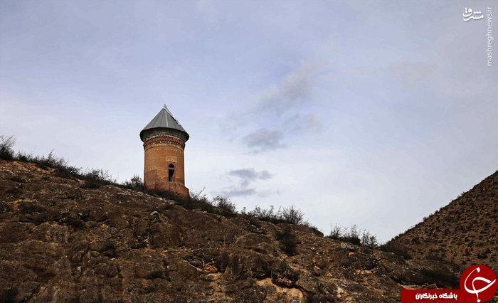 عکس/ برج هزارساله رسکت در مازندران