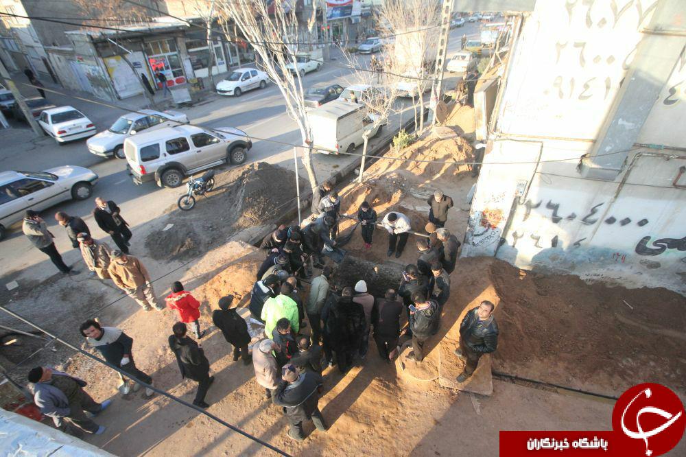 از شایعه تا واقعیت کشف گور دسته جمعی در تبریز + عکس