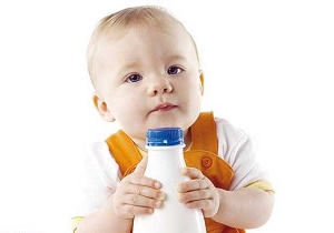 شیر غیرپاستوریزه به کودکان ندهید