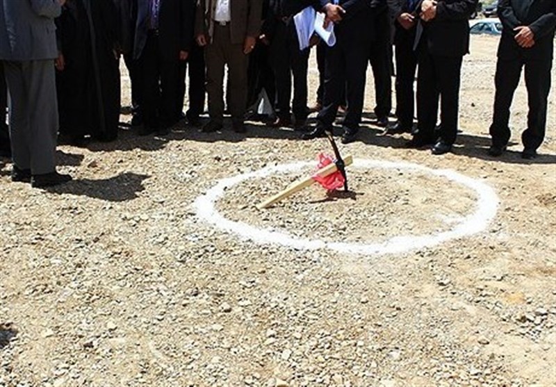 کلنگ&zwnj;زنی خوابگاه دانشجویی دانشگاه علوم پزشکی زابل