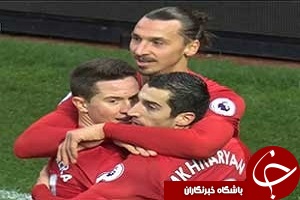خلاصه بازی منچستر یونایتد 1 _ 0 تاتنهام + فیلم