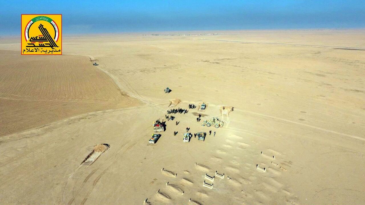 آزادسازی کامل  &laquo;تل عبطه&raquo;/ اهتزاز پرچم عراق در غرب فرودگاه تلعفر