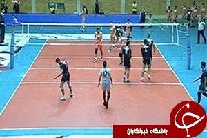 خلاصه والیبال پارسه تهران 3 _ 0 شهرداری اراک + فیلم