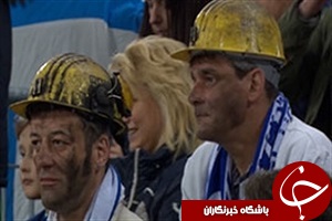 تماشاگرانی متفاوت در بازی شالکه  _ بایرن لورکوزن + فیلم