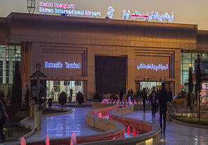 سر کیسه شدن مسافران در فرودگاه شیراز + فیلم