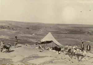 عکسی از آبگرم سرعین، ۱۲۰سال قبل