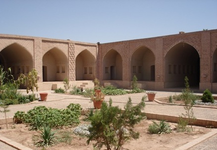 کاروانسرای قطب آباد بنای تاریخی از دوره صفویه