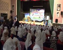 جشنواره دانش آموزی مصرف صحیح آب درخوی
