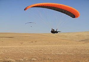 پرواز اکتشافی خلبانان پاراگلایدر قزوینی