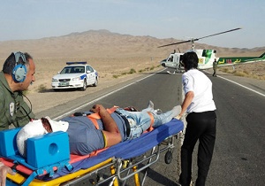 پروژه ساختمان اورژانس هوایی قم به زودی افتتاح می شود