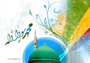 نوای مولودی خوانی با حضور علمای شیعه وسنی