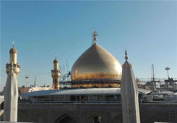 جدیدترین تصاویر از آخرین وضعیت حرم مطهر علوی در آستانه رونمایی