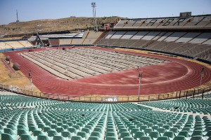 فرآز و فرود ورزشگاه یادگار امام(ره) تبریز