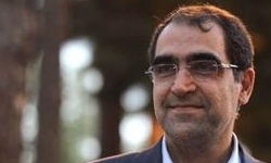 بازدید وزیر بهداشت از بیمارستان 32 تختخوابی دارالشفاء میرجاوه