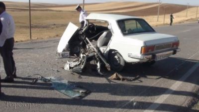 میزان مرگ و میر تصادفات بیشتر از تلفات زلزله