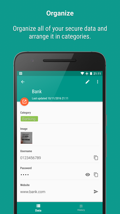 Password Safe and Manager