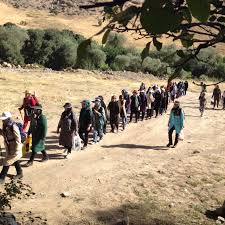 برگزاری همایش کوهپیمایی در رزن