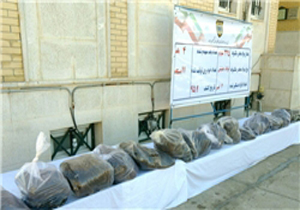 کشف 325 کیلوگرم مواد مخدر در استان