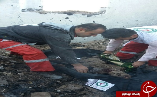 آتش جان صاحب خانه را گرفت