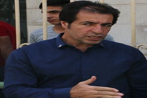 حضور رئیس آکادمی استقلال در تمرین جوانان
