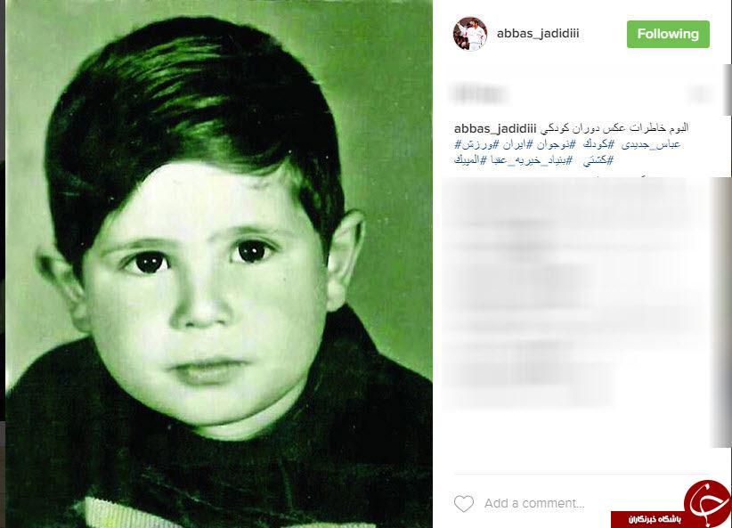 بازیگر مشهور در همایش دیابت/ مهران رنجبر در بیمارستان/عکسی از دوران کودکی عباس جدیدی