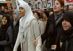 پویش روز جهانی حجاب + فیلم