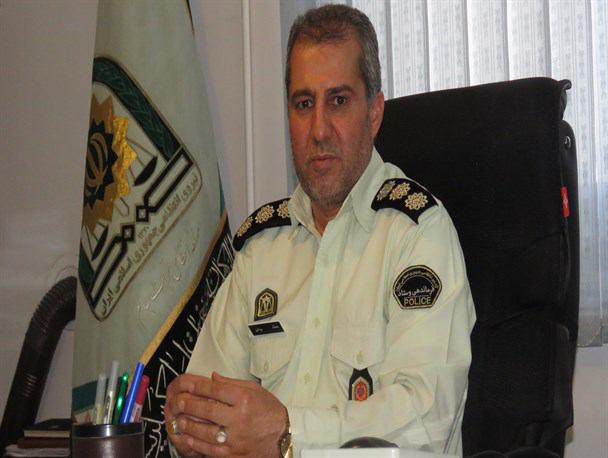 دستگیری سارقان 13 مغازه در تربت جام