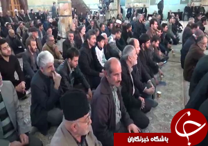 مراسم هفتمین روز درگذشت حاج محمد حسین خاکساران