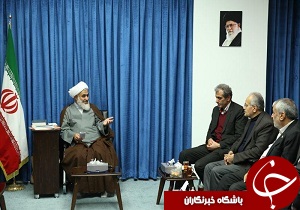 دیدار کارکنان اداره کل حمل و نقل با نماینده ولی فقیه