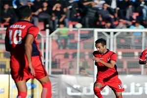 خلاصه بازی راه آهن 1-1 نساجی مازندران+فیلم
