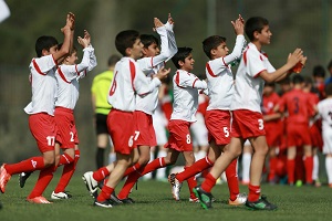 گلهای بازی آکادمی کیا 2-1 دیناموکیف+فیلم