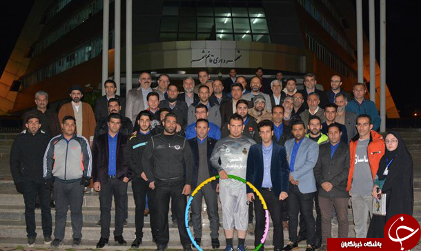 ثبت رکورد جهانی هولاهوپ + تصاویر