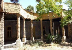 احیای اثر تاریخی باغ خونی اثربه جا مانده از دوره قاجاریه