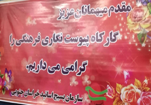 افتتاح کارگاه پیوست نگاری فرهنگی سازمان بسیج اساتید خراسان جنوبی
