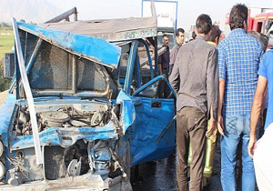 2 مجروح با حال وخیم در تصادف بابل