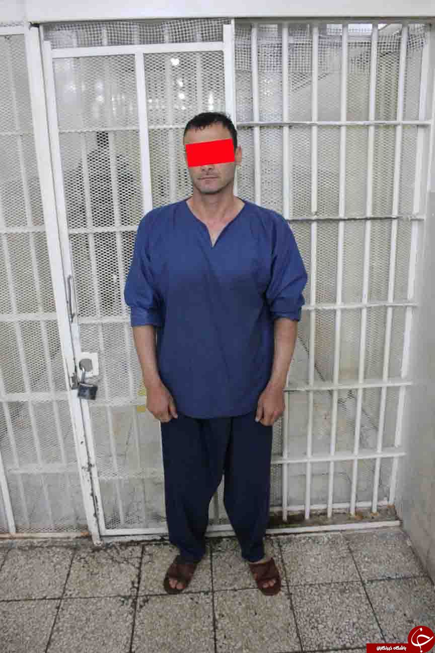 عامل جنایت در خیابان زرکش دستگیر شد/ قاتل: همسرم خواست مرا از خانه بیرون کند او را کشتم+عکس