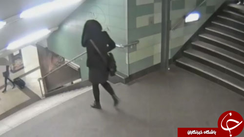 بازداشت ضارب دختر جوان در مترو برلین+ تصاویر